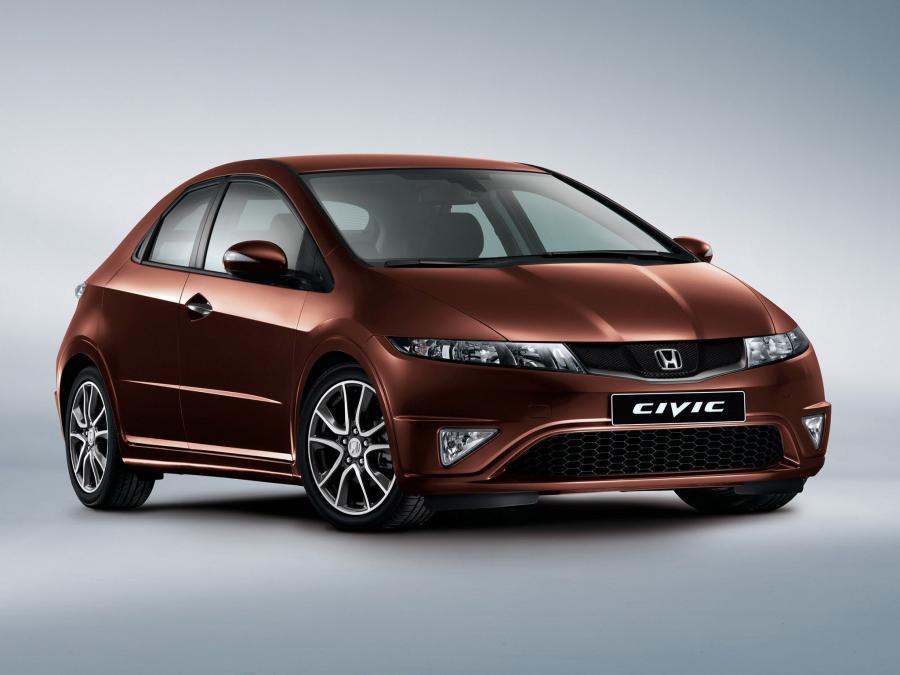  Honda Civic 3-Door 2010 года  (UK) (фото 1 из 2)